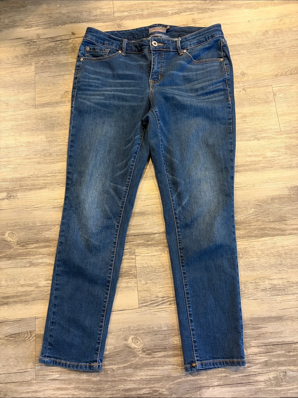 torrid Boyfriend Straight Vintage Stretch Jeans